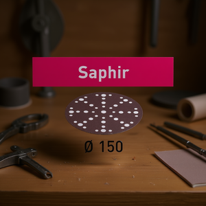 Discos de Lijado Festool Saphir STF-D150/48, Paquete de 25 Hojas Abrasivas - Product Image 3