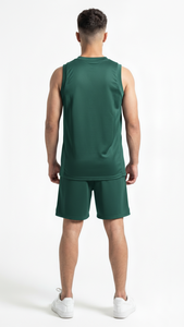 Maillot de basket-ball en bronze mousse premium pour les équipes de compétition, les clubs d'entraînement, vêtements de sport respirants en maille - Product Image 2