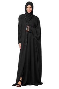 Vente chaude Designer Femmes Naqab À Manches Longues Burkha Mode Islamique Robes Musulmanes Abaya Disponible À Un Prix Abordable - Product Image 6
