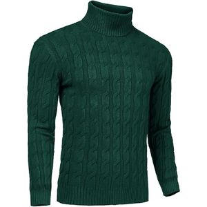 Pull en polyester de haute qualité pour hommes, respirant, logo personnalisé, couleur unie, pull en polyester pour l'hiver, vente en gros - Product Image 6