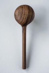 Utensilio de Cocina de Madera Natural con Logotipo Personalizado Natural House, Cuchara Sólida de Madera de Acacia para Cocinar, Cubertería - Product Image 6