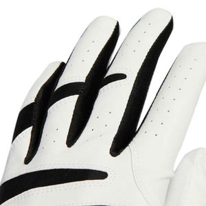 Service OEM, gants de golf unisexes en cuir de cabretta véritable de haute qualité 100%, avec logo personnalisé - Product Image 3