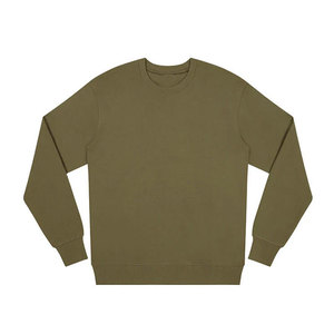 Sudadera Unisex de Algodón Grueso con Cuello Redondo, Estilo Hip Hop Urbano, Bloques de Color, Manga Lateral, para Invierno - Product Image 4