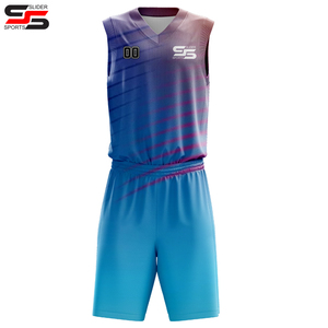Uniforme de Baloncesto de Talla Grande, Talla y Diseño Personalizados, la Mejor Calidad, el Mejor Proveedor de Ropa Deportiva, Uniformes de Baloncesto de Pakistán - Product Image 6