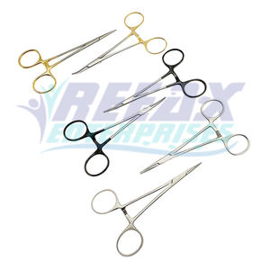 Reeax ชุดอุปกรณ์ผ่าตัดพื้นฐานสำหรับการจับห้ามเลือดเครื่องมือผ่าตัดหลอดเลือดแดง6ชิ้น - Product Image 1