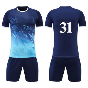 Ropa de equipo de fútbol personalizada, uniformes de fútbol personalizados, camiseta de fútbol impresa, fabricante de uniformes escolares OEM - Product Image 1