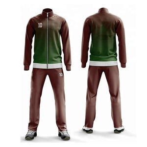 Survêtements pour hommes OEM, vêtements de sport athlétiques, survêtement décontracté à fermeture éclair intégrale pour hommes, tenues en 2 pièces - Product Image 2