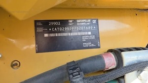 2016 pour 299D2 Skid Steer & Mini-chargeuse avec une puissance de 60-75KW - Product Image 5