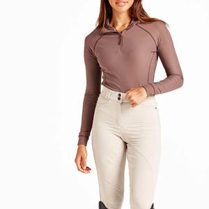Capa base Ropa de equitación Logotipo personalizado y diseño disponible Mujeres Equitación Señoras Capa base para la venta - Product Image 2