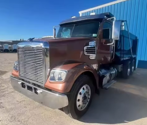 Affordable Performance Used 2018 2020 Coronados 122 SD Dump Truck - 450HP 6 Speed Allison Rds Automatic, 14' Dump - Product Image 1