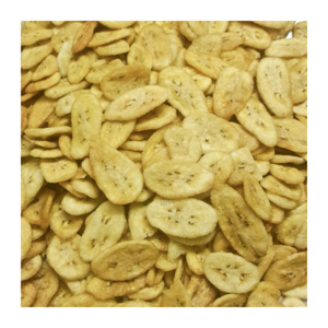 VF Fruta de plátano seca Chips de plátano crujiente Textura suave Snack a granel Embalaje de exportación Premium listo - Product Image 1