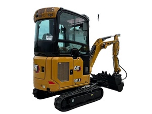 Excavadora Compacta Caterpillar 301.8 de 2 Toneladas, Motor Diésel, Sistema Hidráulico con Sensor de Carga, Bomba Hidráulica para Trabajos de Precisión - Product Image 2