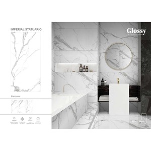 Grand ONYX 600x1200มม. 24x48กระเบื้องเคลือบเงามันวาวลายหินอ่อนดูทันสมัย - Product Image 6