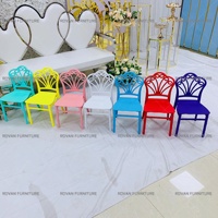 Chaise Chiavari en résine Pp de bonne qualité, chaise de fête pour enfants, chaise empilable pour événement de mariage, chaise en plastique moderne pour enfants, 2022 Offres Spéciales