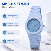 Montre à quartz au design contemporain, finition mate, construction légère, ajustement confortable, idéale pour la distribution en cadeau d'entreprise
