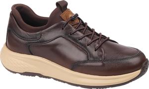 VOYAGER Meilleures ventes Chaussures pour femmes en cuir véritable à lacets avec semelle intermédiaire EVA amortie et semelle extérieure en caoutchouc, antidérapantes, anti-odeur, durables, pour automne/hiver - Product Image 4