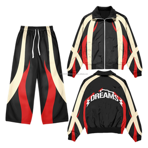 Chaqueta Deportiva con Capucha para Hombre, Diseño de Camuflaje, Bloques de Color Personalizados, con Cremallera, de Poliéster, Resistente al Viento - Product Image 3