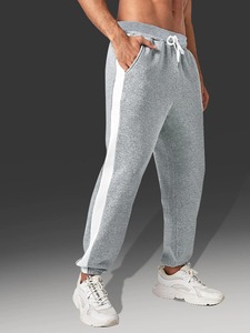 Conjunto Deportivo de Invierno para Hombre, de Alta Calidad, 2 Piezas, Sudadera con Capucha y Pantalones Deportivos, con Logotipo Personalizado, Ropa Deportiva Cálida - Product Image 3