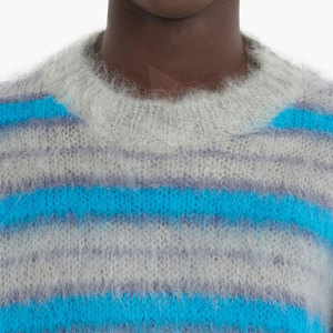 Personnalisable Super Qualité Mohair Jersey Full Sleeve avec Dernier Style Respirant et Anti-rétrécissement Private LabelJersey - Product Image 5