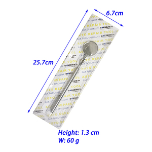 กระจกตรวจสอบแบบยืดหดได้สำหรับรถยนต์ TAIWAN CALIBRE พร้อมหัวหมุนได้ 360 องศา - Product Image 6