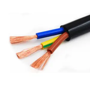 LiOA fil rond isolé en PVC de haute qualité (VCmt-3x0.75-300/500V) -fil et câble électrique fabriqués au Vietnam