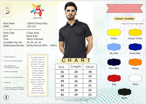 T-shirt à col haut de gamme avec tissu doux et col boutonné pour une tenue de week-end décontractée disponible en vrac - Product Image 6