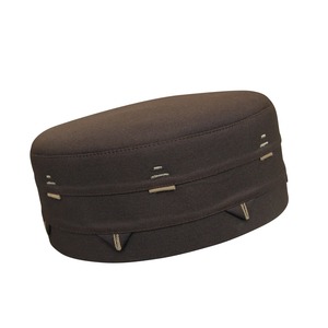 Logo personnalisé Luqman Kufi Chapeau Premium Polyester Coton Traditionnel Islamique Casquette de Prière Doux Style Décontracté Vente en Gros pour Hommes - Product Image 4