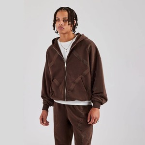 Sweat à capuche pour homme en polaire, manches longues, confortable, chaud, idéal pour les vêtements décontractés, l'entraînement et la conception graphique personnalisée - Product Image 6