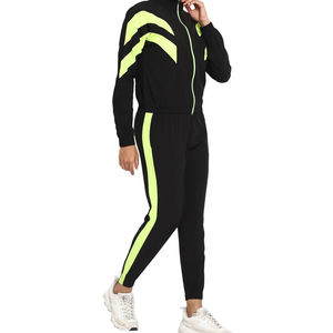 Chándales Casuales de Invierno para Mujer, Manga Larga, Transpirables, Ligeros, de Alta Calidad, 100% Poliéster, Nuevo Estilo 2025 - Product Image 3