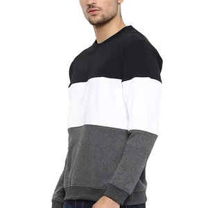 Sweat-shirt à col rond pour homme, hiver, haute qualité, tissu en molleton 100% coton, impression numérique, logo personnalisé, service OEM - Product Image 4