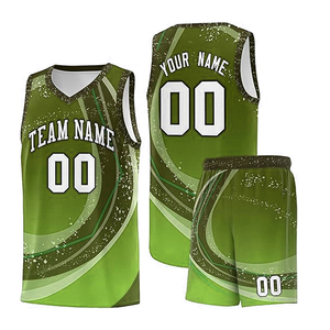 Superbe qualité XS-5XL vêtements de sport personnalisables séchage rapide nouvel ensemble d'uniformes de basket-ball sans manches à la mode BSCI Design respirant - Product Image 1