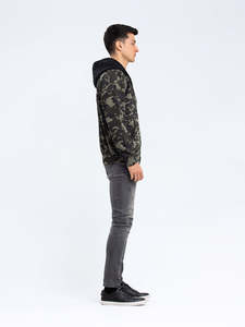 Veste à capuche en coton 100% pour homme, teinture unie, séchage rapide et respirante, nouveau design, sweat-shirts à capuche de haute qualité - Product Image 4