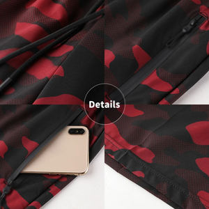 Shorts de basket-ball à séchage rapide, style streetwear, logo personnalisé OEM, confortables, décontractés, en maille, anti-rides, unis - Product Image 6