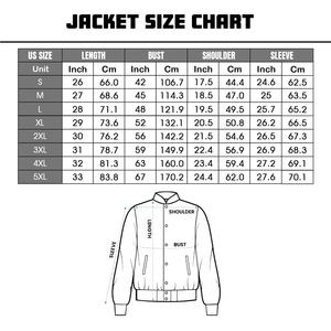 Veste universitaire pour hommes, femmes, design classique, impression de logo personnalisé, parfaite pour les équipes sportives et les sorties décontractées, OEM disponible - Product Image 6