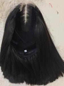 Bob peluca encaje transparente HD encaje completo Frontal vietnamita virgen cabello humano pelucas al por mayor para mujeres - Product Image 3