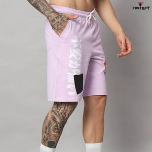 กางเกงขาสั้นผู้ชายแบบลำลองแห้งเร็วสไตล์จ๊อกเกอร์กันน้ำระบายอากาศได้ดีฤดูร้อน - Product Image 3