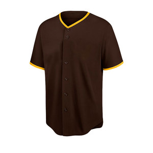 Uniforme de baseball personnalisable pour jeunes Vêtements de sport confortables avec caractéristique respirante à faible quantité minimale de commande - Product Image 2