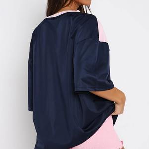 Jersey de ventilador personalizado de moda, ropa de calle, Top corto de Hip Hop de malla de gran tamaño, ropa Unisex transpirable, Jersey de ventilador personalizado de alta calidad - Product Image 6