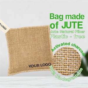 Bolsa purificadora de aire de carbón activado de coco con logotipo personalizado, desodorante sólido para el hogar y el coche, control de humedad de olores, fabricado en México - Product Image 3