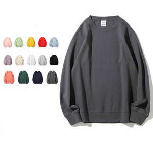 Fabricante 80% Algodón 20% poliéster Unisex cuello redondo sudadera barato logotipo personalizado francés Terry hombres suéter sudaderas con capucha - Product Image 1