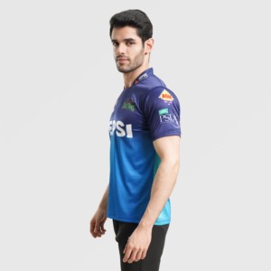 Camiseta de Fútbol Americano Personalizada del Multan Sultans, Estilo Local, con Técnica de Sublimación - Product Image 3