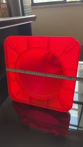 Cône de signalisation en PVC de haute qualité 45 70 75 90 cm - Product Image 6