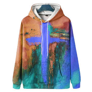 2025 Unisex personalizado transpirable ropa deportiva de invierno sudaderas con capucha para hombres gimnasio Fitness chándales con logotipo impreso por sublimación - Product Image 1