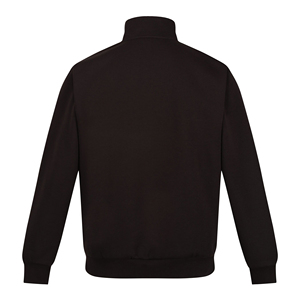 Custom <b>Men's</b> Turtleneck <b>Half</b> <b>Zip</b> <b>Sweatshirt</b> 100% Organic Cotton Plus Size Drop Shoulder Quarter <b>Zip</b> Blank <b>Sweatshirt</b> for <b>Men</b> - Product Image 6
