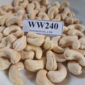 Kaju badam เม็ดมะม่วงหิมพานต์ W240ซานติโก WW240เม็ดมะม่วงหิมพานต์บรรจุภัณฑ์ส่วนตัว - Product Image 1