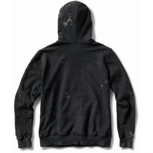 เสื้อมีฮู้ดของผู้ชายเสื้อมีฮู้ดสีสเปรย์มัดย้อมเสื้อมีฮู้ดโอเวอร์ไซส์แบบวินเทจซีดไป2025 - Product Image 2