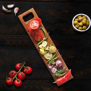 Légumes hacher trancher fruits cuisine en bois fromage planche à découper maison ustensiles de cuisine accessoires planche à découper en vrac en gros - Product Image 3