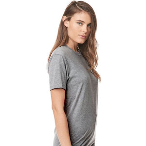 T-shirt léger Bella Canvas 3001CVC en tissu respirant Heather pour une utilisation toute l'année, durable, 100% coton, respectueux de l'environnement - Product Image 1