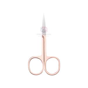 Precision Beauty <b>Manicure</b> Pedicure <b>Scissors</b> | Custom Made Color Stainless Steel Straight Nail Cutting Tool for Professional - Product Image 5