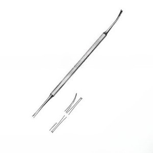 Luniatschek Gauze Packer Double Ended 17.5cm Meilleure Qualité Produits Personnalisés Instruments Chirurgicaux Amygdales - Product Image 5